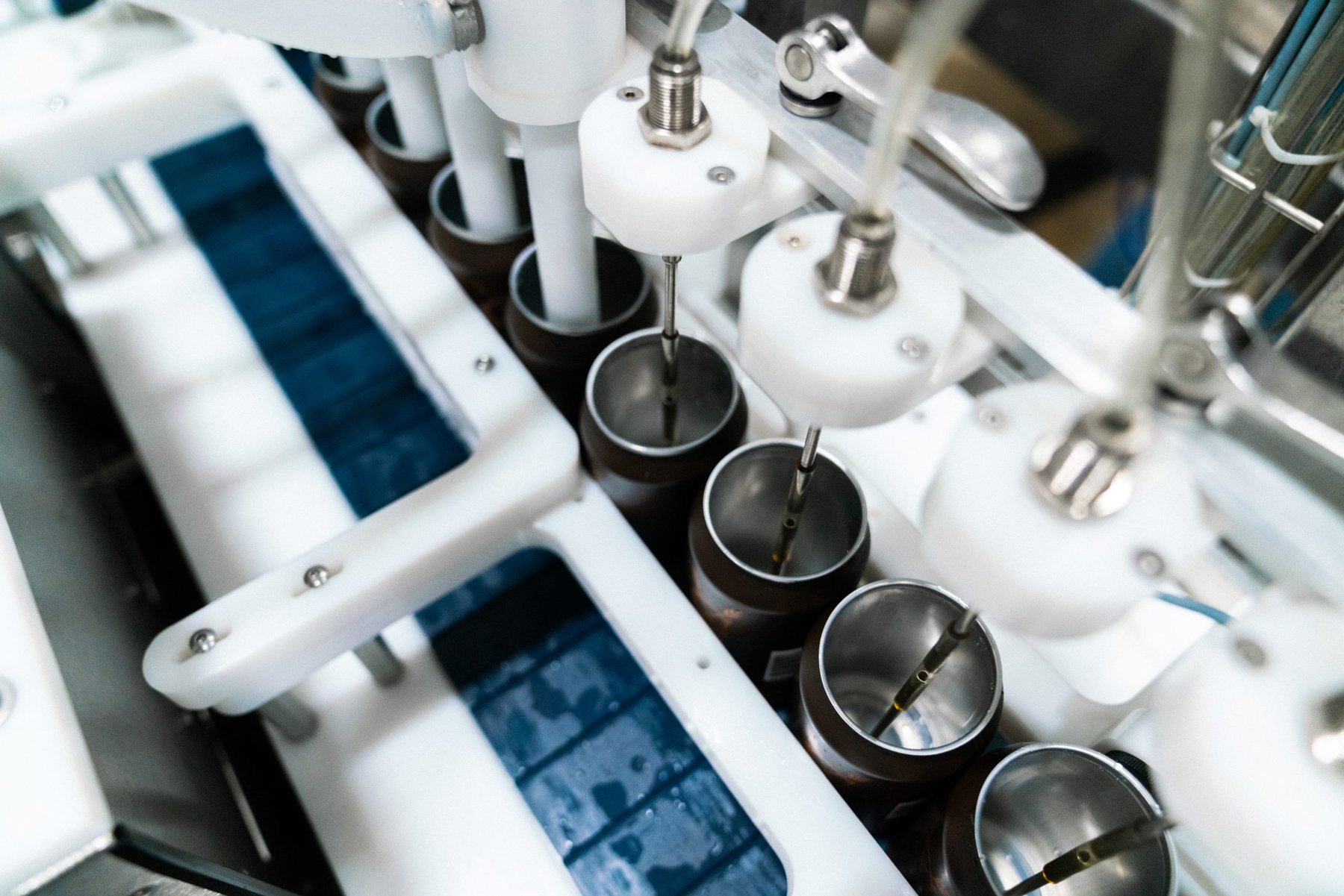 Beverage canning & RTD co-packing. at Craft Co.