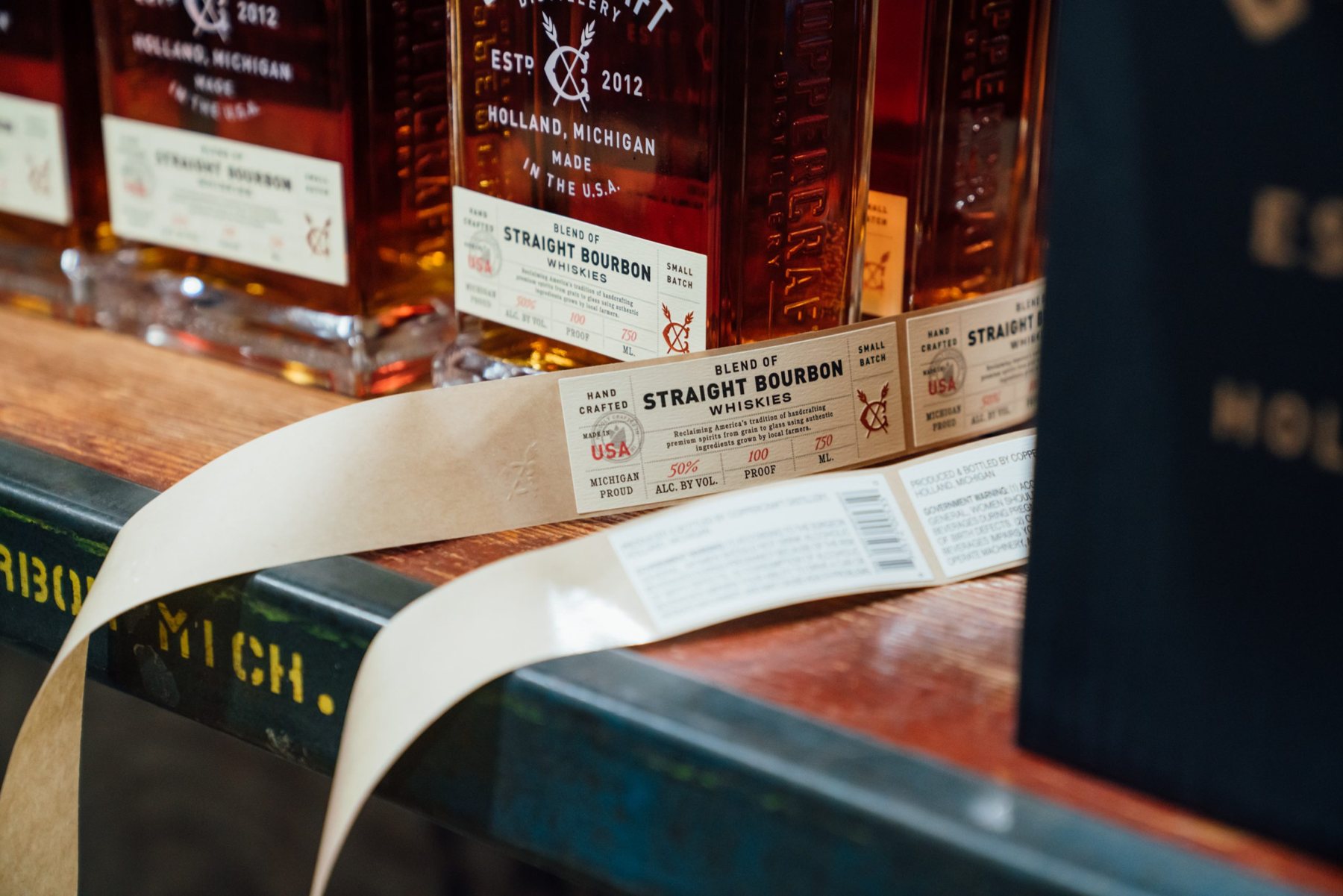 Packaging & logistics at Craft Co.